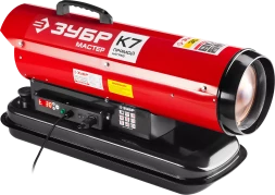 Пушка дизельная прямого нагрева дисплей К7 ДП-К7-30000-Д серия МАСТЕР