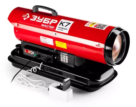 Пушка дизельная прямого нагрева дисплей К7 ДП-К7-30000-Д серия МАСТЕР купить в Когалыме