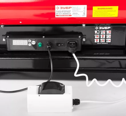 Пушка дизельная прямого нагрева дисплей К7 ДП-К7-30000-Д серия МАСТЕР купить в Когалыме