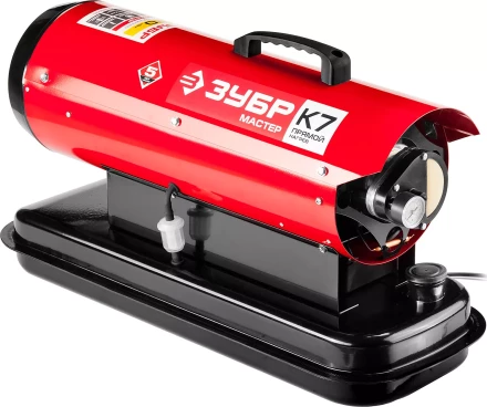 Пушка дизельная прямого нагрева дисплей К7 ДП-К7-30000-Д серия МАСТЕР купить в Когалыме