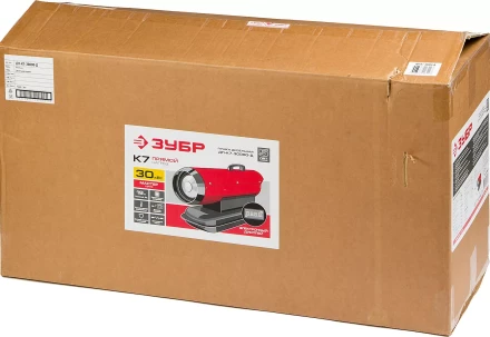 Пушка дизельная прямого нагрева дисплей К7 ДП-К7-30000-Д серия МАСТЕР купить в Когалыме