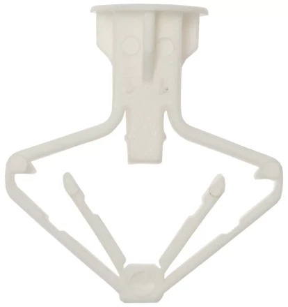 Дюбель ЗУБР "МАСТЕР" полипропиленовый, тип "Бабочка", для пустотелых конструкций, 10 х 50 мм, 100 шт 4-301325 купить в Когалыме