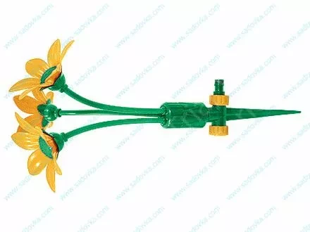 Разбрызгиватель пласт. на пике "Букет"  PALISAD 65429 купить в Когалыме