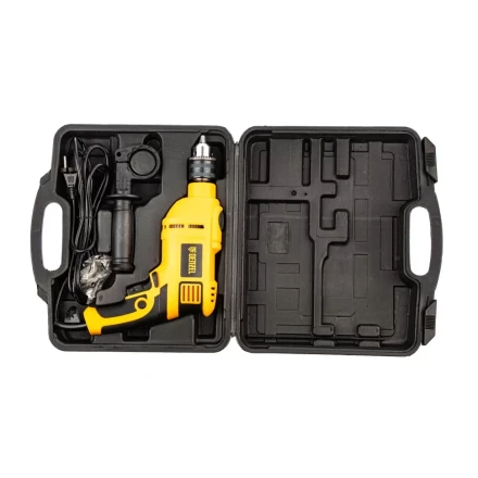 Дрель ударная ID-750 Denzel 26307 купить в Когалыме