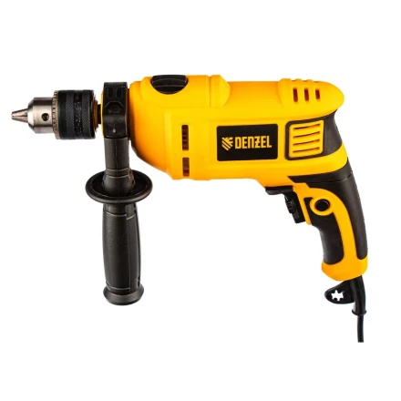 Дрель ударная ID-750 Denzel 26307 купить в Когалыме