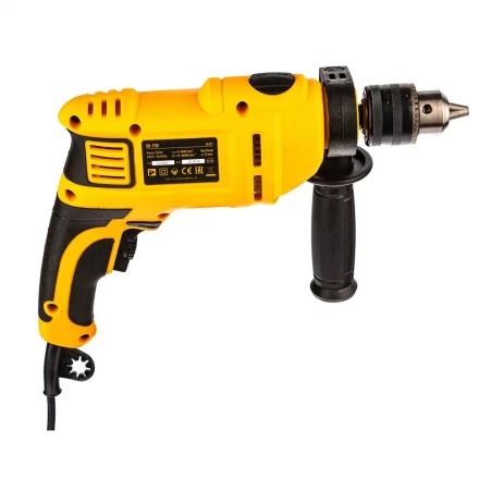 Дрель ударная ID-750 Denzel 26307 купить в Когалыме