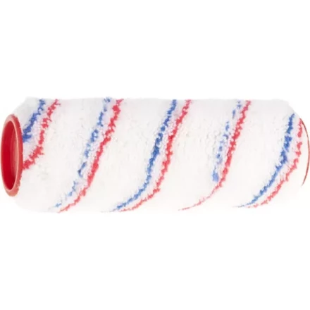 Ролик сменный ЗУБР "ЭКСПЕРТ" "ГИРПАИНТ", полиакрил 12мм, ручка 8мм, d=48/250мм 02511-25_z03 купить в Когалыме