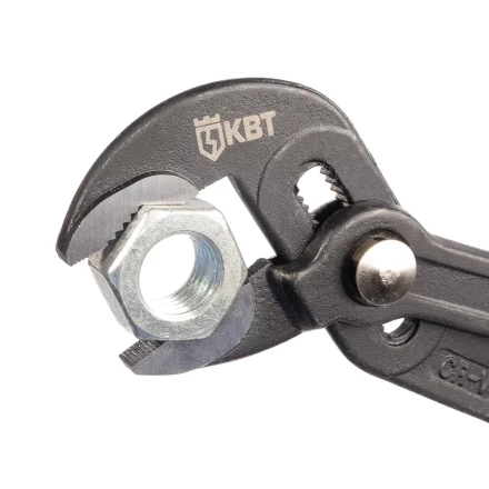 Набор переставных клещей КВТ НПК-03 с кнопочной фиксацией (85285) купить в Когалыме