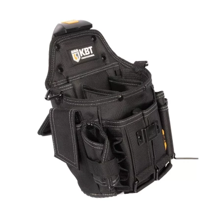 Быстросъемная поясная сумка модульного типа на клипсе с кобурой для подвешивания КВТ СМ-07 (91980) купить в Когалыме