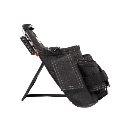 Быстросъемная поясная сумка модульного типа на клипсе с кобурой для подвешивания КВТ СМ-07 (91980) купить в Когалыме