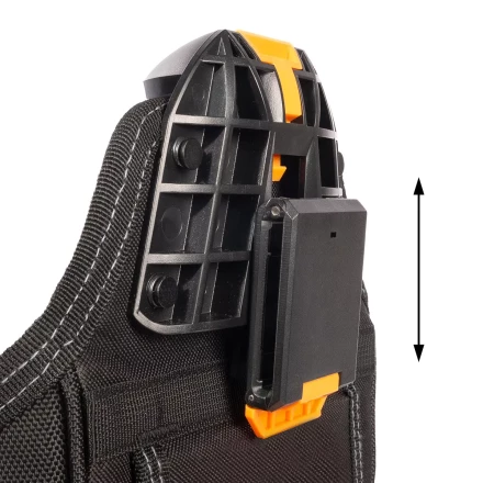 Быстросъемная поясная сумка модульного типа на клипсе с кобурой для подвешивания КВТ СМ-07 (91980) купить в Когалыме