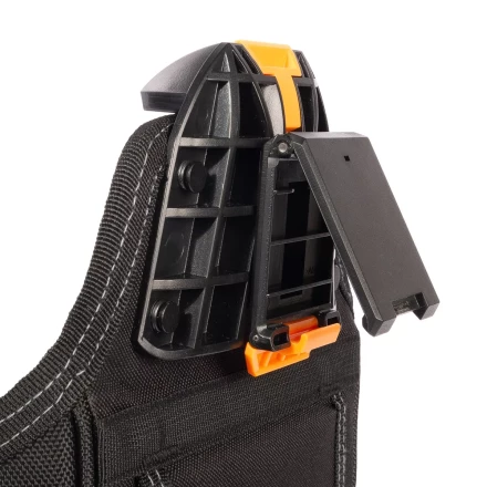 Быстросъемная поясная сумка модульного типа на клипсе с кобурой для подвешивания КВТ СМ-07 (91980) купить в Когалыме