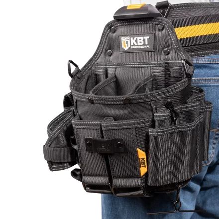 Быстросъемная поясная сумка модульного типа на клипсе с кобурой для подвешивания КВТ СМ-07 (91980) купить в Когалыме