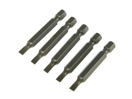 Набор бит SL4x50 сталь CrMo 5шт Сибртех 11256 купить в Когалыме