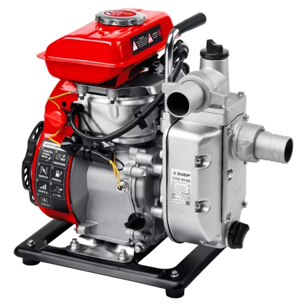 ЗУБР 350 л/мин, мотопомпа бензиновая (МП-350) купить в Когалыме