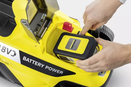 Аккумуляторная газонокосилка KARCHER LMO 18-33 Set купить в Когалыме