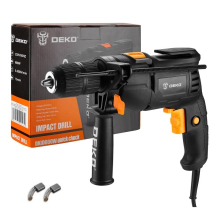 Дрель ударная DEKO DKID600W, 063-4162 купить в Когалыме