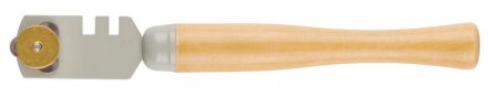 Стеклорез STAYER &quot;MASTER&quot;, деревянная ручка, 3 ролика 33613_z01 купить в Когалыме