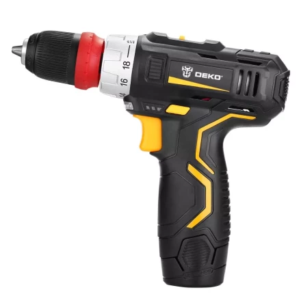 Дрель аккумуляторная в наборе DEKO GCD12DU3 3 в 1, 063-4081 купить в Когалыме