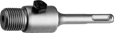 ЗУБР 110 мм, SDS - Plus, фиксация винтом, державка для коронки по бетону (29212) купить в Когалыме