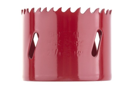 Коронка биметаллическая HAMMER Ф57х38мм 5/8&quot; BiMETALL (224-011) купить в Когалыме