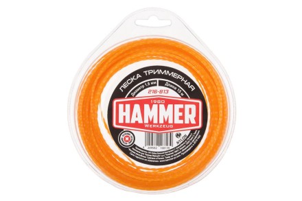 Леска для триммеров HAMMER 216-813 купить в Когалыме