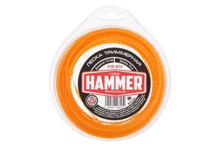 Леска для триммеров HAMMER 216-813 купить в Когалыме