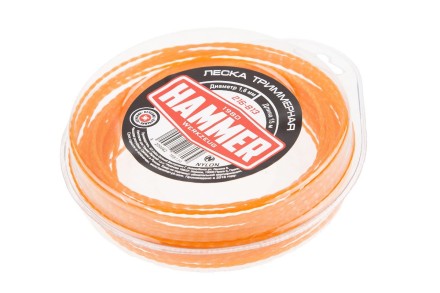 Леска для триммеров HAMMER 216-813 купить в Когалыме