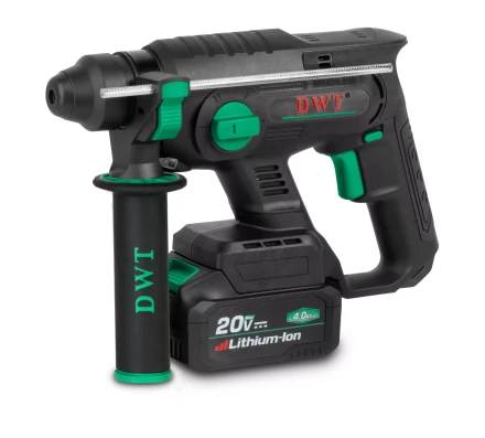 Бесщеточный аккумуляторный перфоратор DWT ABHP-20-20 DN-4C2 BMC купить в Когалыме