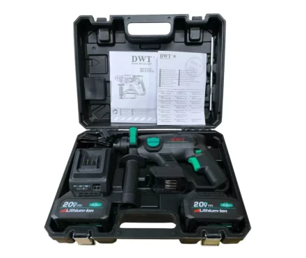 Бесщеточный аккумуляторный перфоратор DWT ABHP-20-20 DN-4C2 BMC купить в Когалыме