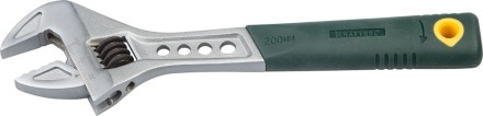 Ключ разводной Tiger, 200 / 30 мм, KRAFTOOL 27265-20 купить в Когалыме