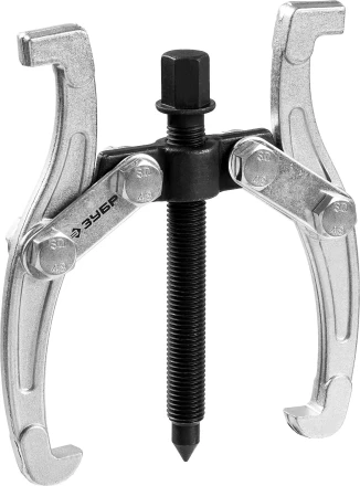 ЗУБР внешний d 25 - 160 мм, внутренний d 45 - 135 мм, шарнирный двухзахватный съемник, Профессионал (43315-110) купить в Когалыме
