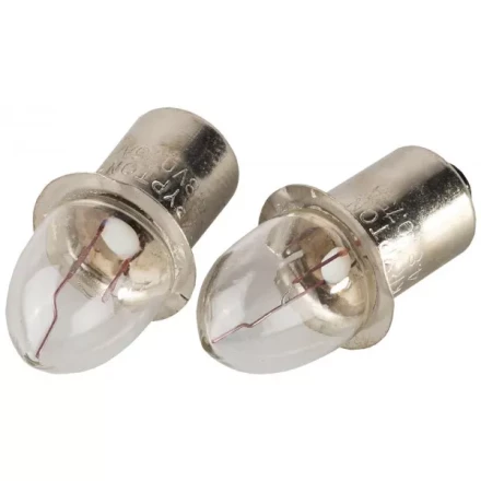 Лампа криптоновая СВЕТОЗАР без резьбы, для фонарей с 4-мя батареями, 4,8 В / 0,75 А SV-56973 купить в Когалыме