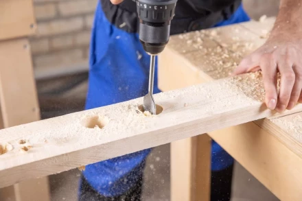 Сверло по дереву HAMMER Ф40х152мм (DR WD SP 40мм*152мм) купить в Когалыме