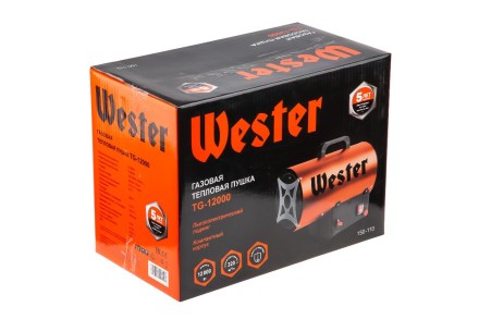 Газовая тепловая пушка WESTER TG-12000 купить в Когалыме