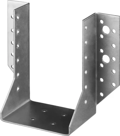 ЗУБР КБО-2.0, 100 x 140 x 2 мм, цинк, открытое крепление балки (310186-100-140) купить в Когалыме