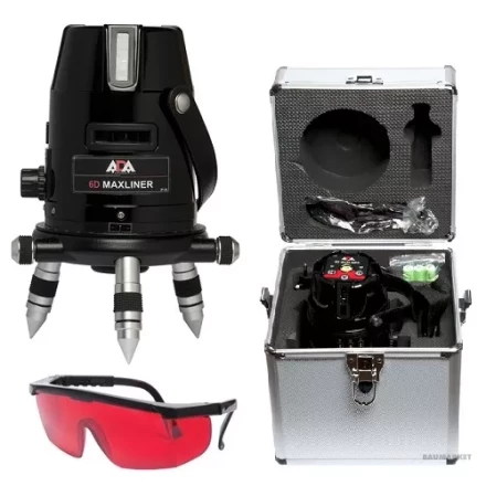 Нивелир лазерный ADA 6D Maxliner купить в Когалыме