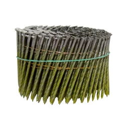 Гвоздь барабанный c винтовой накаткой AERO 2,8х90мм 250шт. C90 FoxWeld