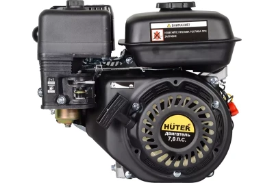 Двигатель бензиновый Huter GE-170F-19 70/15/1
