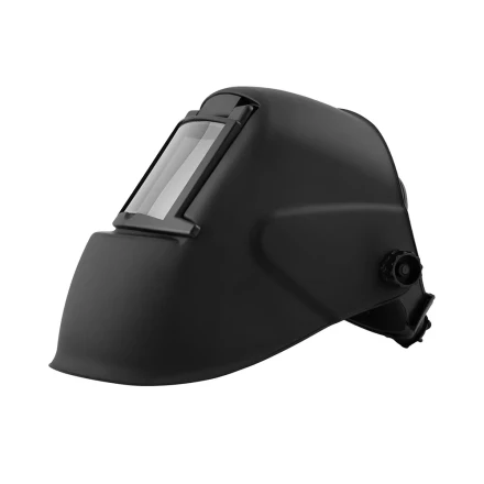 Маска сварщика ГЛАДИАТОР черная С5 FoxWeld с откидным стеклом купить в Когалыме