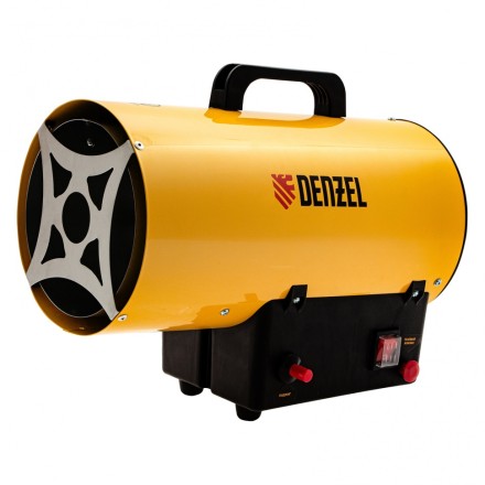 Газовая тепловая пушка GHG-10, 10 кВт, 300 м3/ч, пропан-бутан Denzel 96476 купить в Когалыме