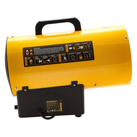 Газовая тепловая пушка GHG-10, 10 кВт, 300 м3/ч, пропан-бутан Denzel 96476 купить в Когалыме