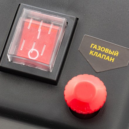 Газовая тепловая пушка GHG-10, 10 кВт, 300 м3/ч, пропан-бутан Denzel 96476 купить в Когалыме