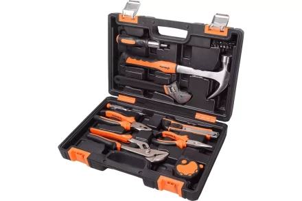 Набор инструмента Вихрь бытовой, в кейсе 23 предмета 73/6/7/10 купить в Когалыме