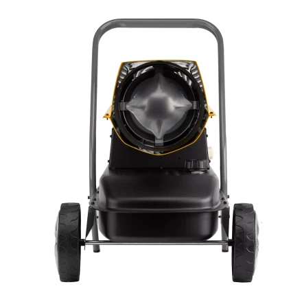 Дизельная тепловая пушка DHG-45i, 45 кВт, 1000 м3/ч, прямой нагрев, электронный термостат Denzel 96485 купить в Когалыме