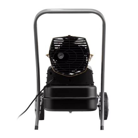 Дизельная тепловая пушка DHG-45i, 45 кВт, 1000 м3/ч, прямой нагрев, электронный термостат Denzel 96485 купить в Когалыме