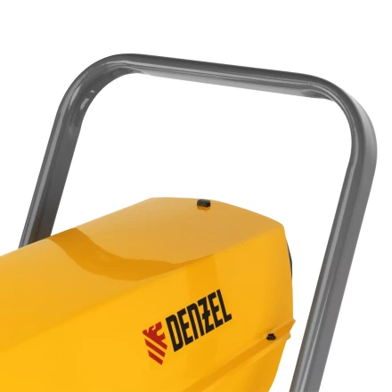 Дизельная тепловая пушка DHG-45i, 45 кВт, 1000 м3/ч, прямой нагрев, электронный термостат Denzel 96485 купить в Когалыме