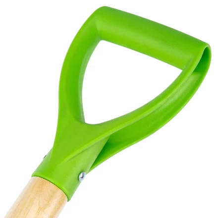 Лопата прямоугольная, 195х290х1150 мм, деревянный лакированный черенок Сибртех 61376 купить в Когалыме