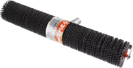 Валик игольчатый ЗУБР "МАСТЕР" по бетону на металлической рамке, под удлинитель, пластмассовые иглы 27мм, 105х600мм 03954-60 купить в Когалыме