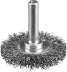 ЗУБР "ПРОФЕССИОНАЛ". Щетка дисковая для дрели, витая стальная проволока 0,3мм, 38мм 35198-038_z02 купить в Когалыме